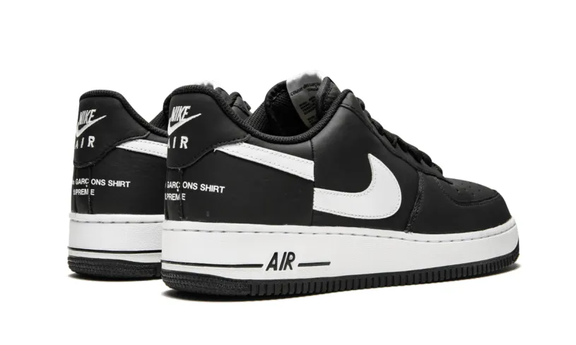Nike Lifestyle Air Force 1 Low 'Supreme x Comme Des Garcons'